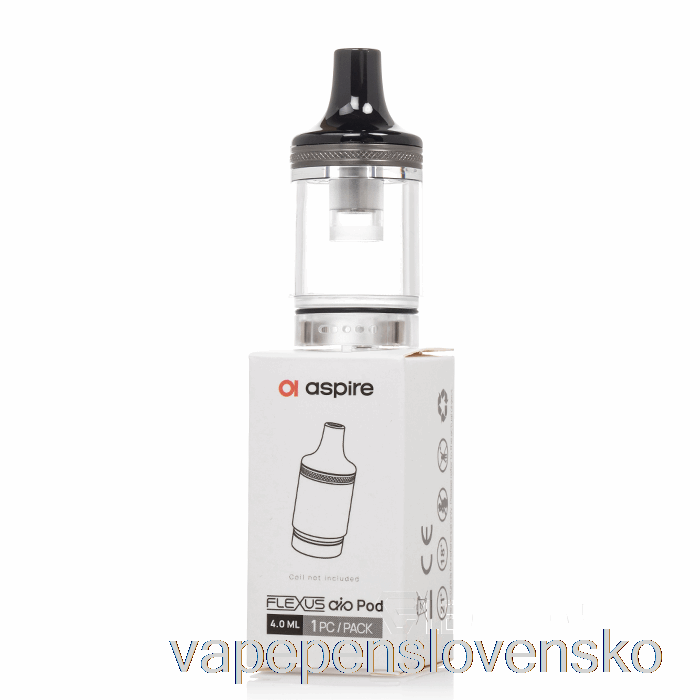 Aspire Flexus Aio Náhradný Pod Prázdny Pod (bez Cievky) Vape Pero